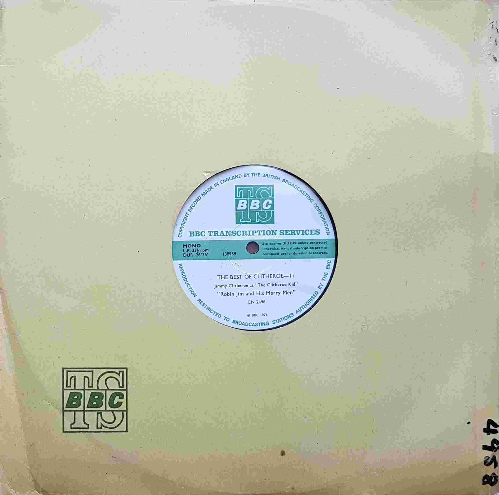 Picture of CN 2496 6 cover